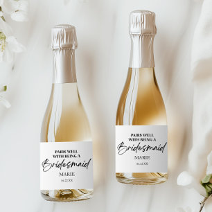 Par bra med att vara en Bridesmaid Frieri Mini