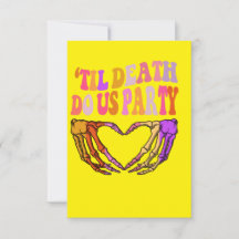 par bröllop "Til Dödsdo oss Bachelorette