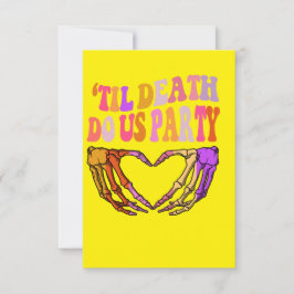 par bröllop "Til Dödsdo oss Bachelorette