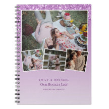 Par BUCKET LIST Photo Collage Newlyed Journal