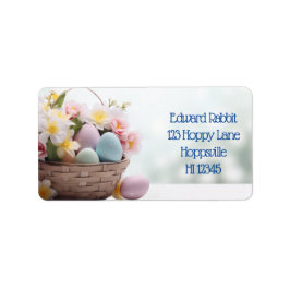 Par, Bunnies och posterglädje: Decorate Paket Adressetikett