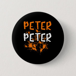Par Costume Peter Pumpkin Eater Stänk Hallowed Knapp