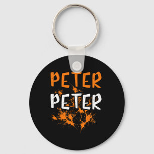 Par Costume Peter Pumpkin Eater Stänk Hallowed Nyckelring