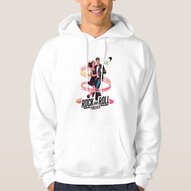 Par dans  hoodie (Framsida)