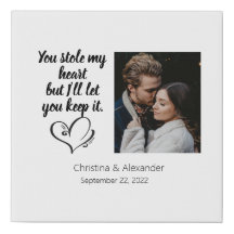 Par "Du stal mitt hjärta" kärlek citat