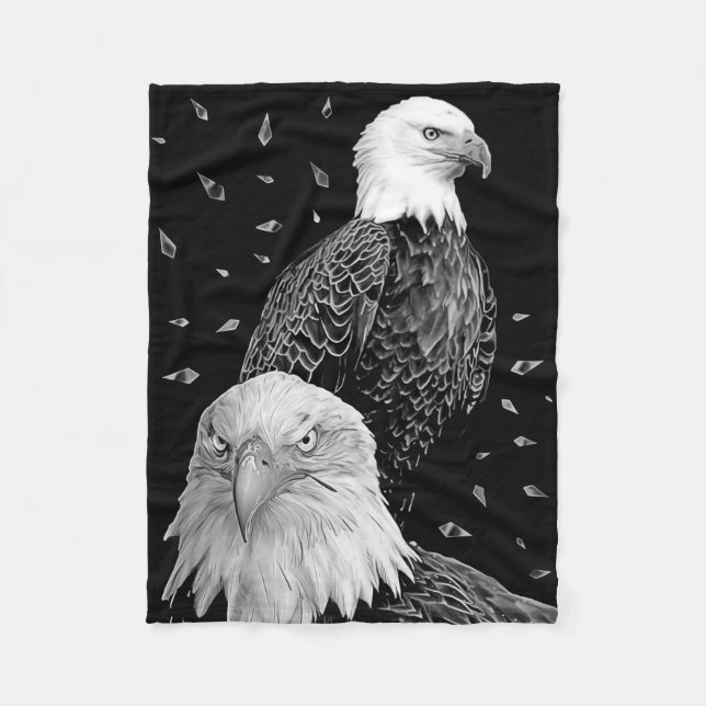 par Eagle Fleecefilt (Framsidan)