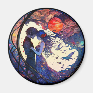 Par Fals Glas Magnet