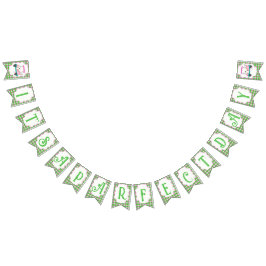 Par-Fect-Eleganten Golf Cart-Redot Babyskor Vimplar