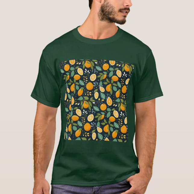 Par flip-flops t shirt (Framsida)