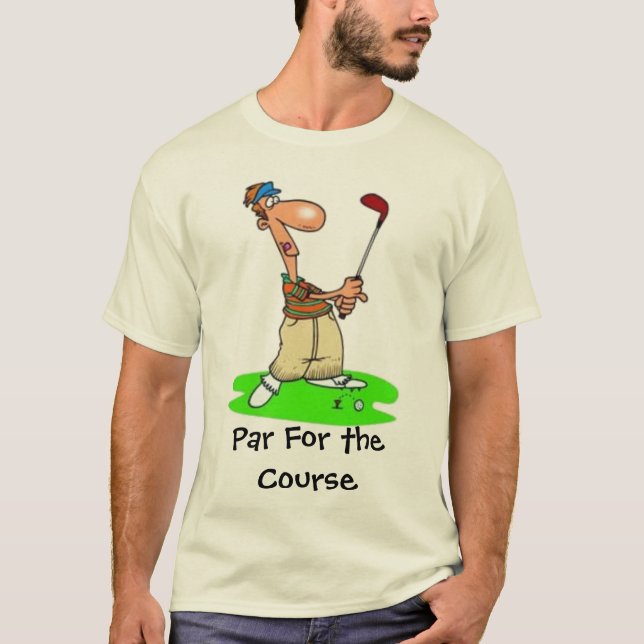 Par för jagaT-tröja Tee Shirt (Framsida)