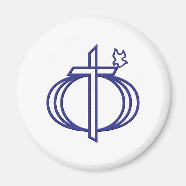 Par For Jesus Logotyp Magnet (Framsidan)