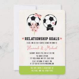 Par för konsolen för relationsmål inbjudningar