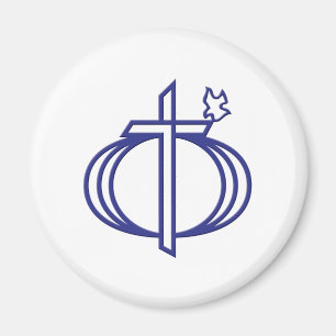 Par för Kristuslogotyp Magnet