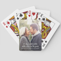 Par-foto där allt började Personlig