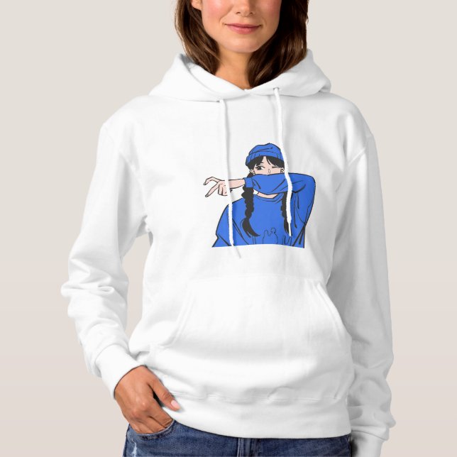 Par-hoodie T Shirt (Framsida)