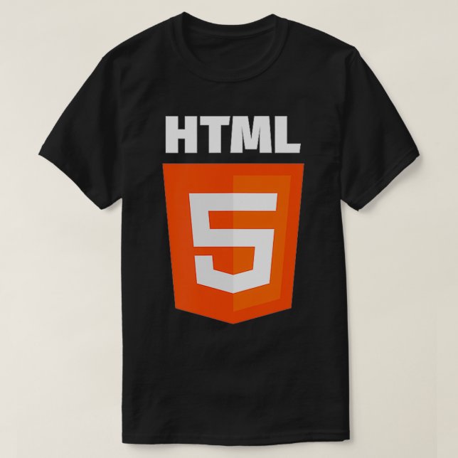 Par HTML CSS Programmer t Shirt (Design framsida)
