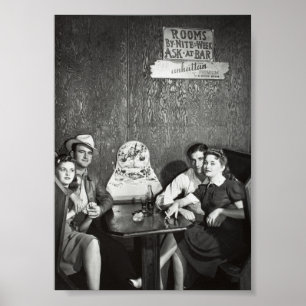 Par i Juke Joint, 1939 Poster