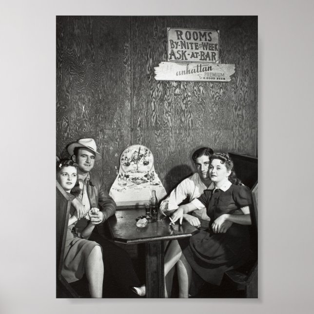 Par i Juke Joint, 1939 Poster (Framsidan)