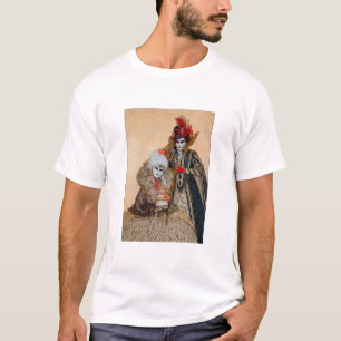 Par i karnevalskostym, Venedig T-shirt