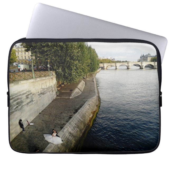 Par i Paris Laptop Fodral (Framsidan)