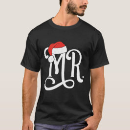Par jul, Jultomten, mr och Mrs. T Shirt