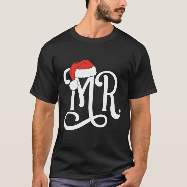 Par jul, Jultomten, mr och Mrs. T Shirt (Framsida)