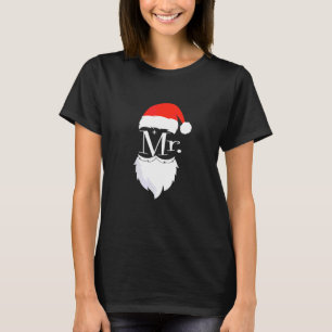 Par jul Pajamas Claus Costume for Wo T Shirt