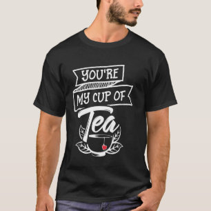 Par kaffegrafik - du är min Kopp i Tea T Shirt