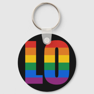 PAR KÄRLEK BREV - LO NYCKELRING