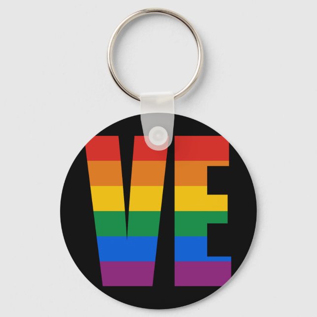 PAR KÄRLEK BREV NYCKELRING (Framsida)