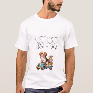 par kärlek och bästa gåva för män t shirt