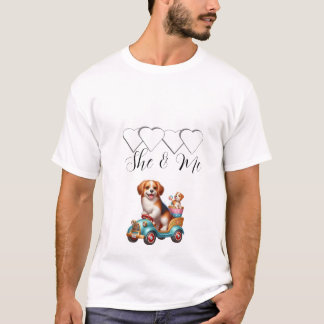 par kärlek och bästa gåva för män t shirt
