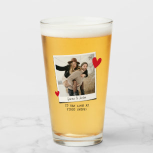 Par Kärlek vid First Swipe Tinder Glaskopp