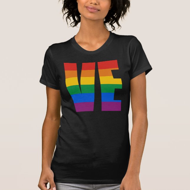 PAR KJÄRLEKSBREV T-Shirt (Framsida)