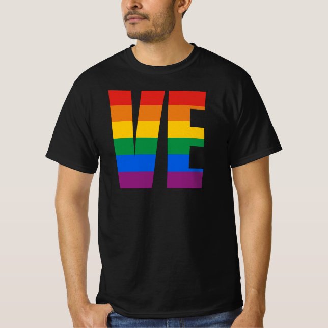 PAR KJÄRLEKSBREV T-Shirt (Framsida)