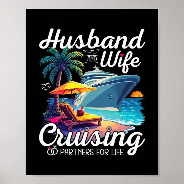 Par Kryssning Make Och Hustru Kryssning Partners F Poster (Framsidan)