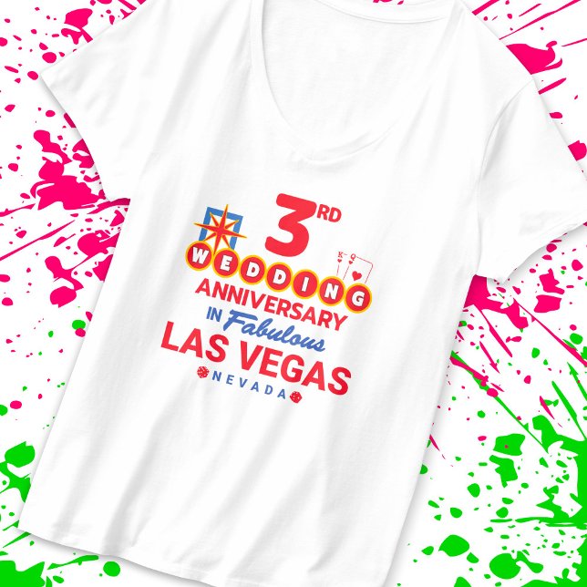 par Las Vegas Resa T Shirt (Skapare uppladdad)