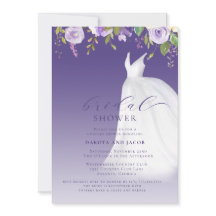 Par Lila Blommigt Bröllop Dress Möhippa