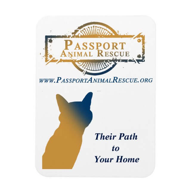 PAR-Logotypens magnet (Vertikal)