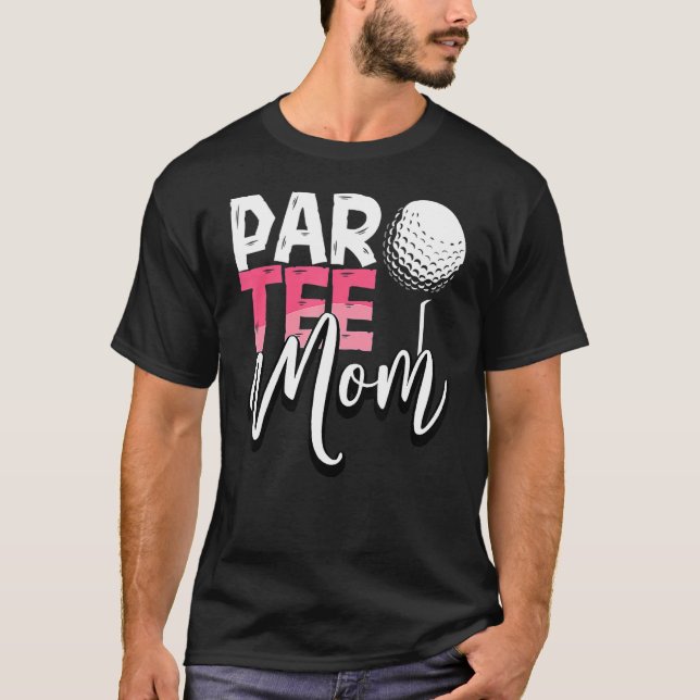 Par Mamma Best Mamma per part Mors dag Golf S T Shirt (Framsida)
