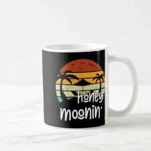 Par Married Matching Honung Mooning Honeymoon V Kaffemugg