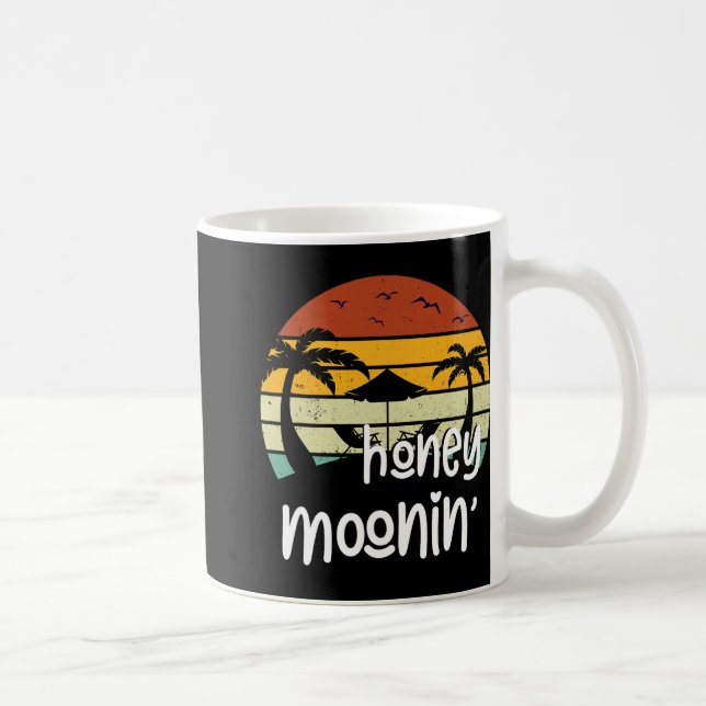 Par Married Matching Honung Mooning Honeymoon V Kaffemugg (Höger)