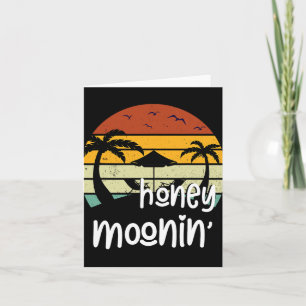 Par Married Matching Honung Mooning Honeymoon V Kort