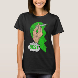 Par matchande bästa buffertar Ogräs-funny gemensam T Shirt