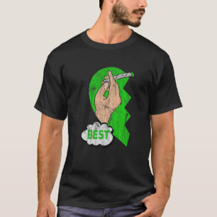 Par matchande bästa buffertar Ogräs-funny gemensam T Shirt