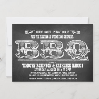 Par Möhippa Barbeque-inbjudningar Inbjudningar