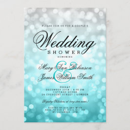 Par Möhippa Beach Ombre Bokeh Ljus Inbjudningar