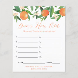 Par Möhippa gissar hur gammalt spel Flygblad