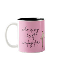 par muggar, slå älskare mugg formgivning