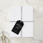 Par Namn och Speciellt meddelande klassiskt Presentetikett<br><div class="desc">Namn,  datum och märkre för personligt meddelande. Klassiskt och elegant. Namn och meddelanden anpassas enkelt genom malldesignen verktyg eller så kan du också göra ytterligare ändringar genom att redigera designen helt. Frågor eller om du behöver hjälp,  kontakta designern direkt via Zazzle.</div>